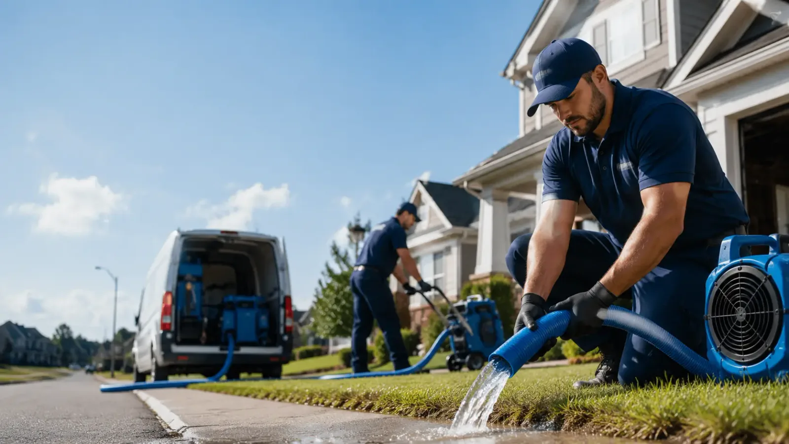 Flood Damage Restoration in Redfield, AR